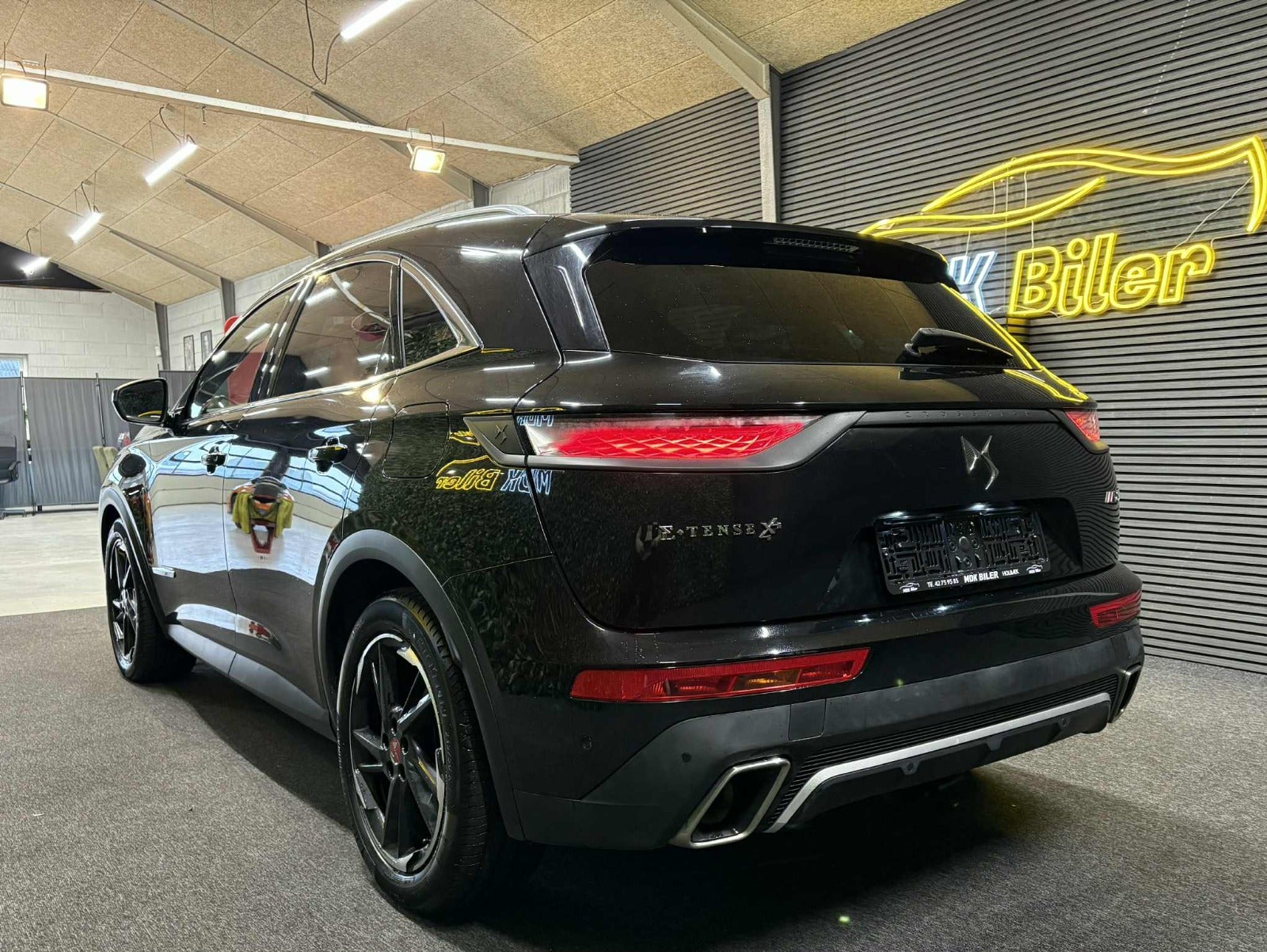 Billede af DS DS 7 CrossBack 1,6 E-Tense Prestige EAT8 AWD