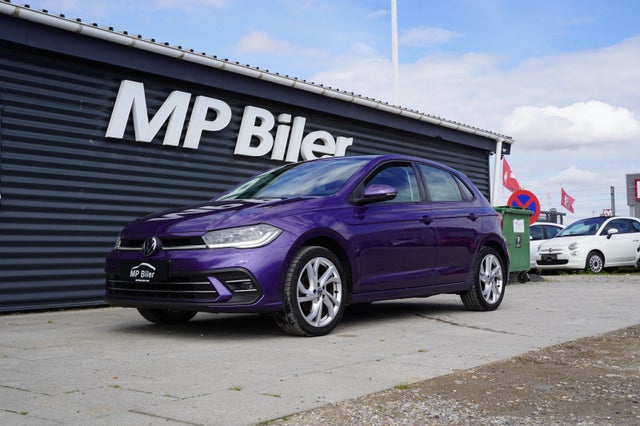 VW Polo 1,0 TSi 110 Style DSG