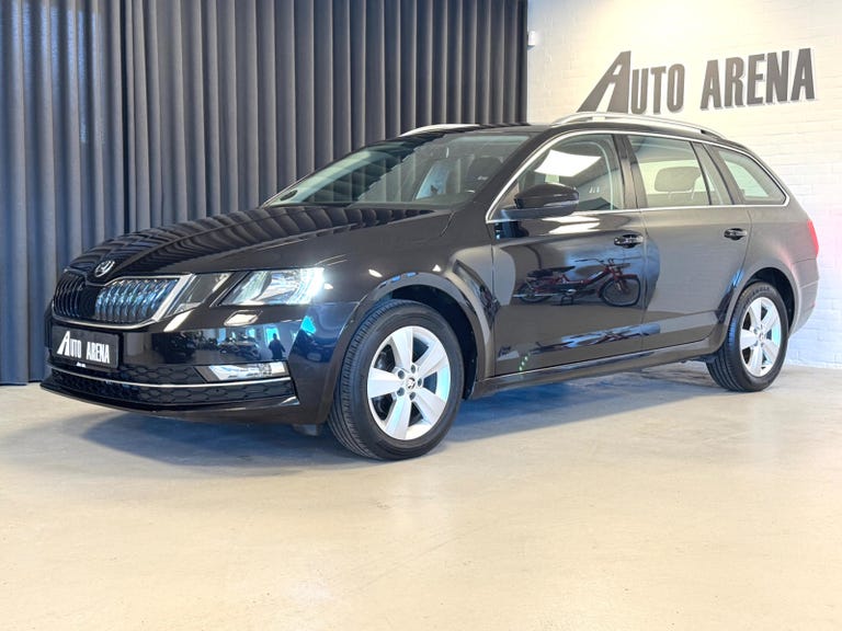 Skoda Octavia TDi 115 Ambition Combi DSG
