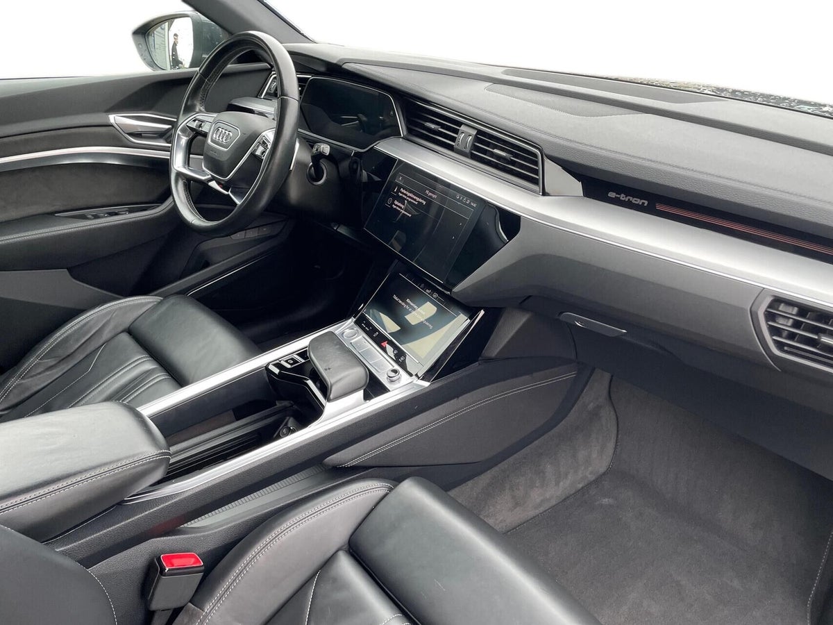Audi e-tron Advanced Prestige quattro billede 10