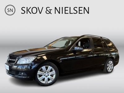 Mercedes C220 2,2 CDi Avantgarde stc. aut. BE 5d