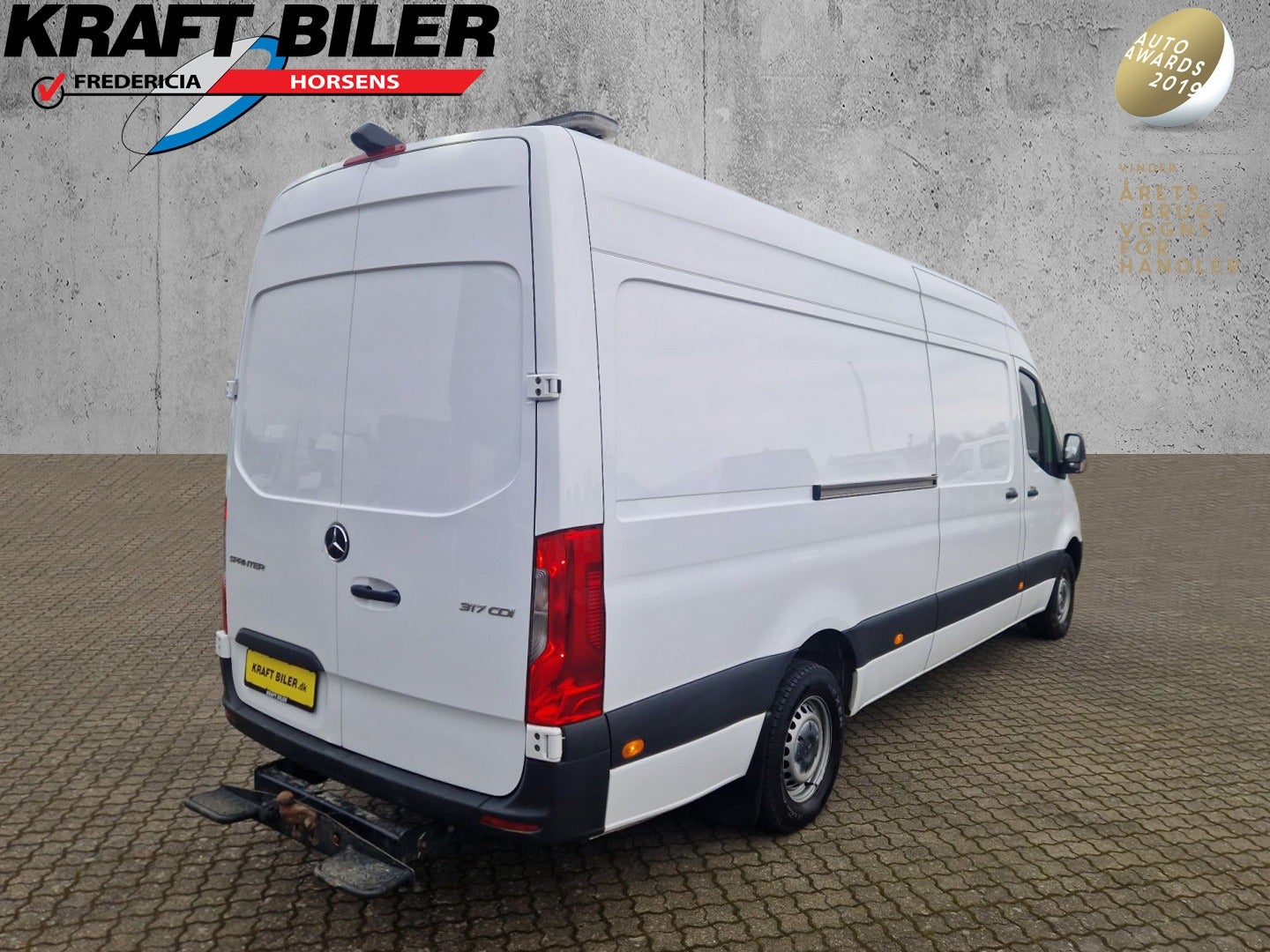 Billede af Mercedes Sprinter 317 2,0 CDi A3 Kassevogn aut. RWD