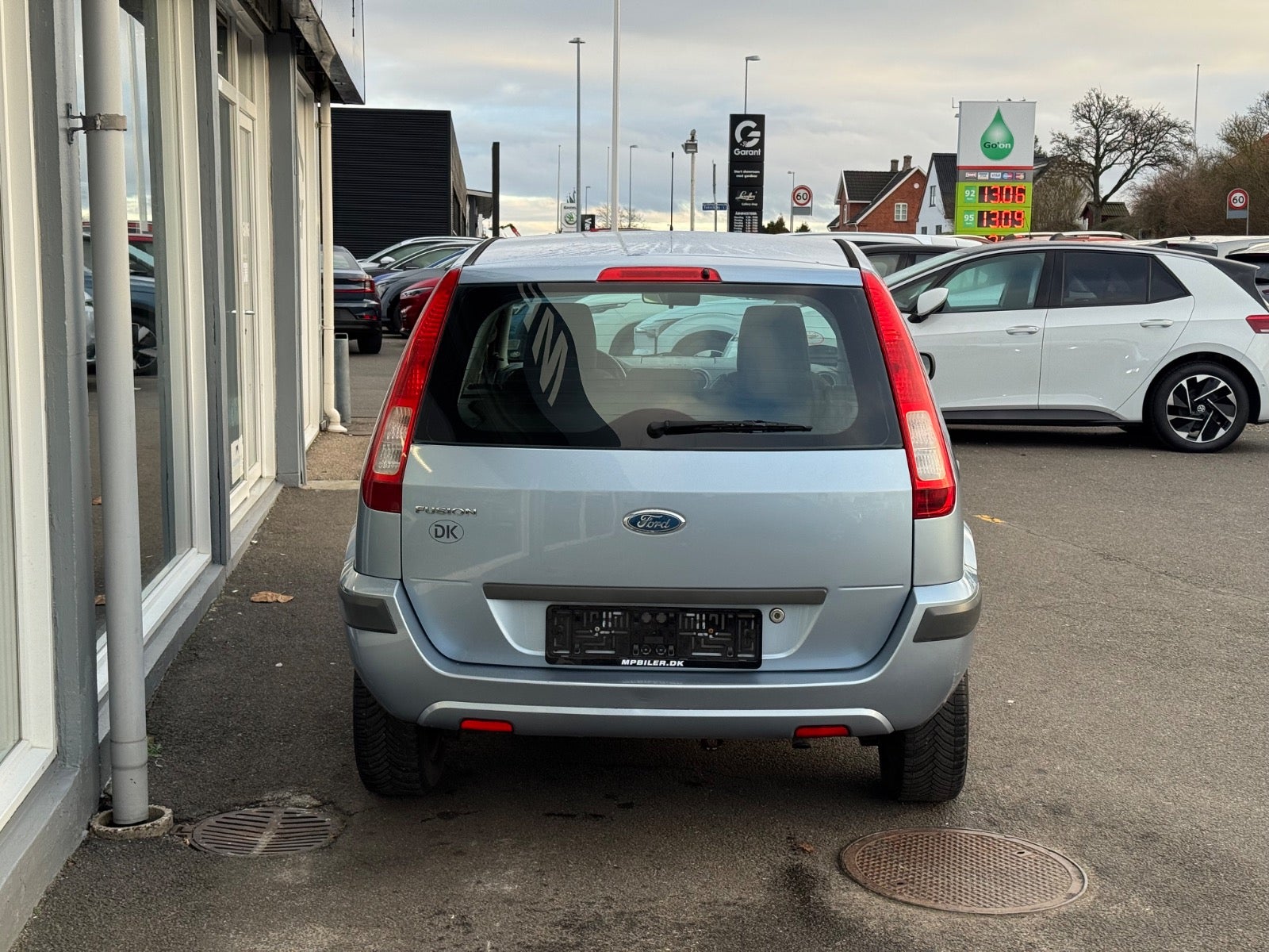 Billede af Ford Fusion 1,4