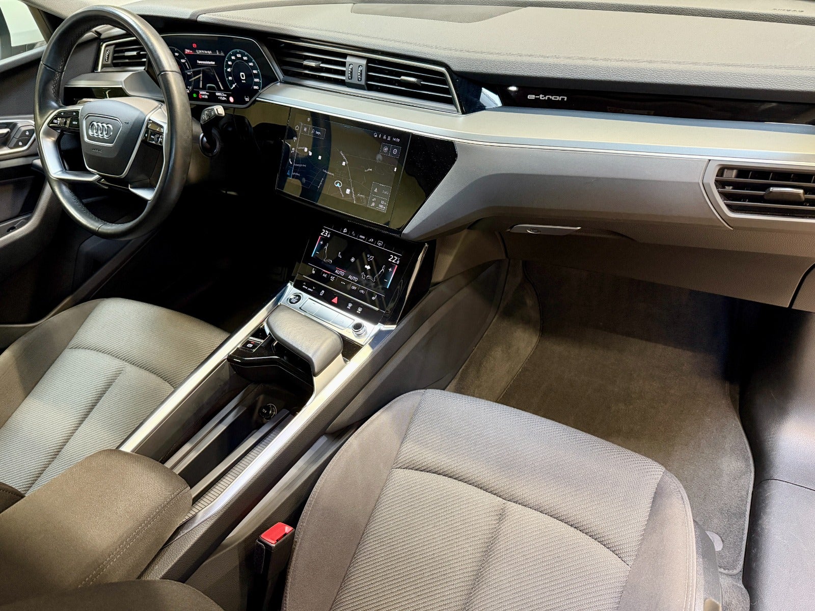 Billede af Audi e-tron 55 Prestige quattro