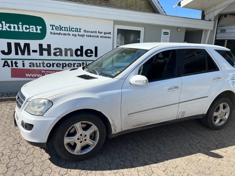 Mercedes ML320 CDi aut. 4Matic Van