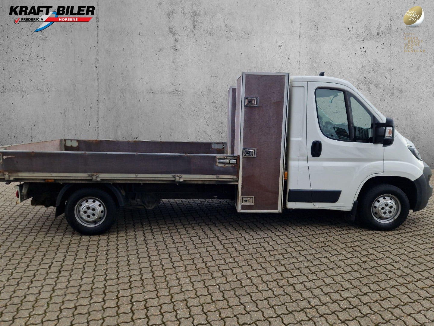 Billede af Peugeot Boxer 335 2,2 HDi 130 Ladvogn L3