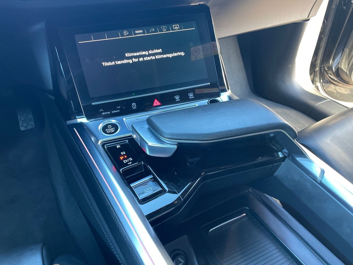 Audi e-tron Black Edition S-line quattro billede 15