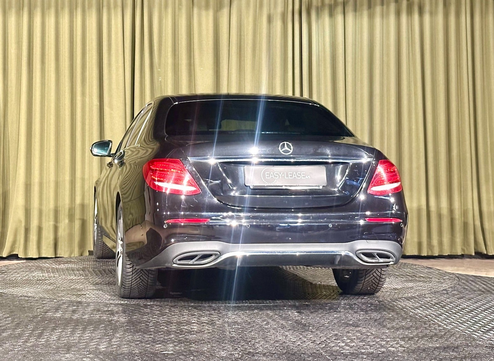 Billede af Mercedes E220 d 2,0 AMG Line aut.