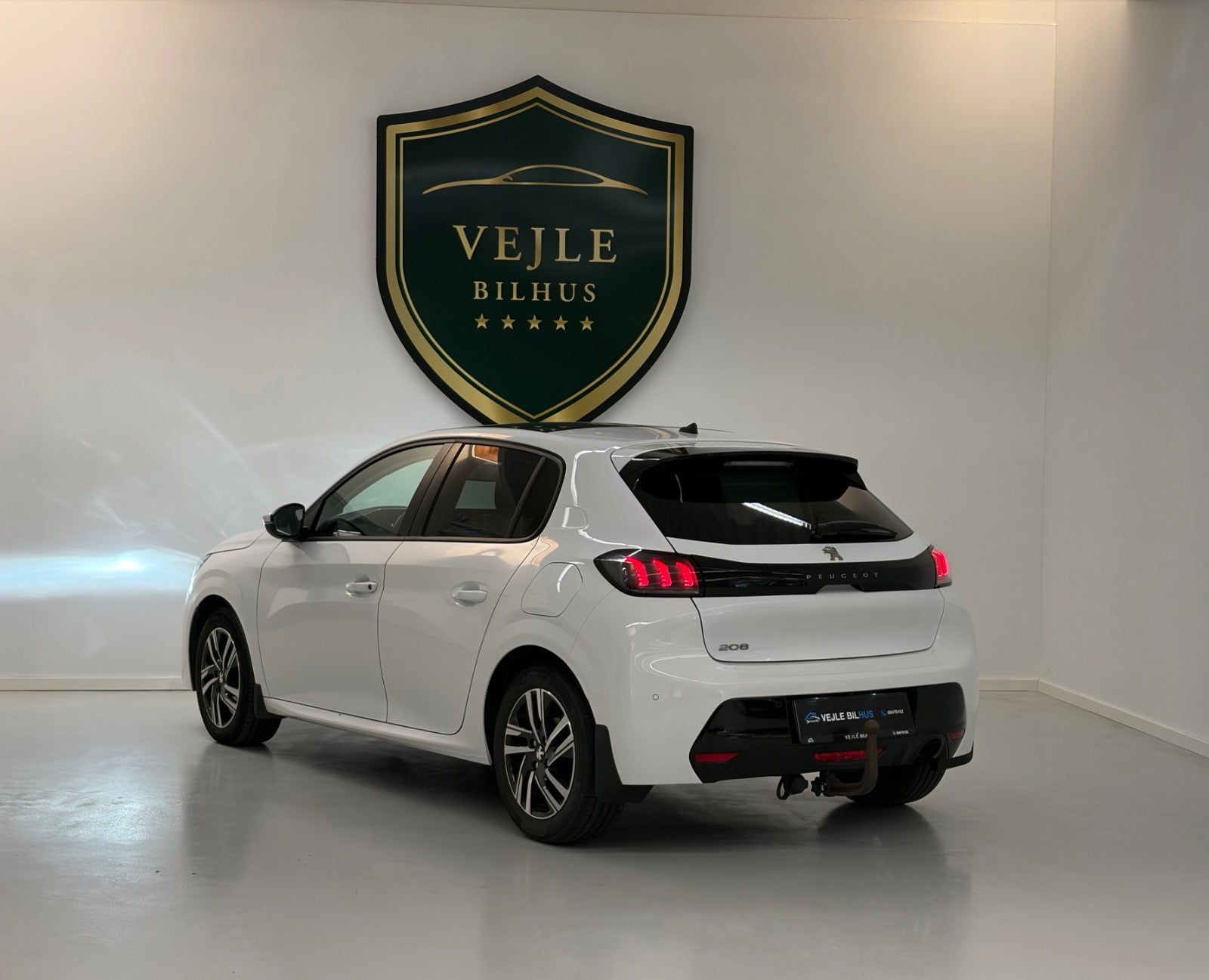 Billede af Peugeot 208 1,5 BlueHDi 100 Allure Sky