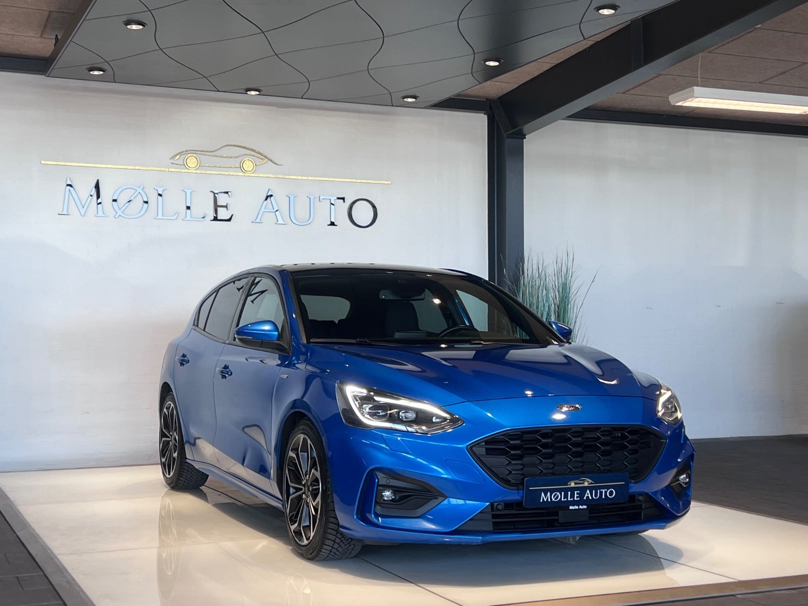 Billede af Ford Focus 1,5 EcoBlue ST-Line aut.
