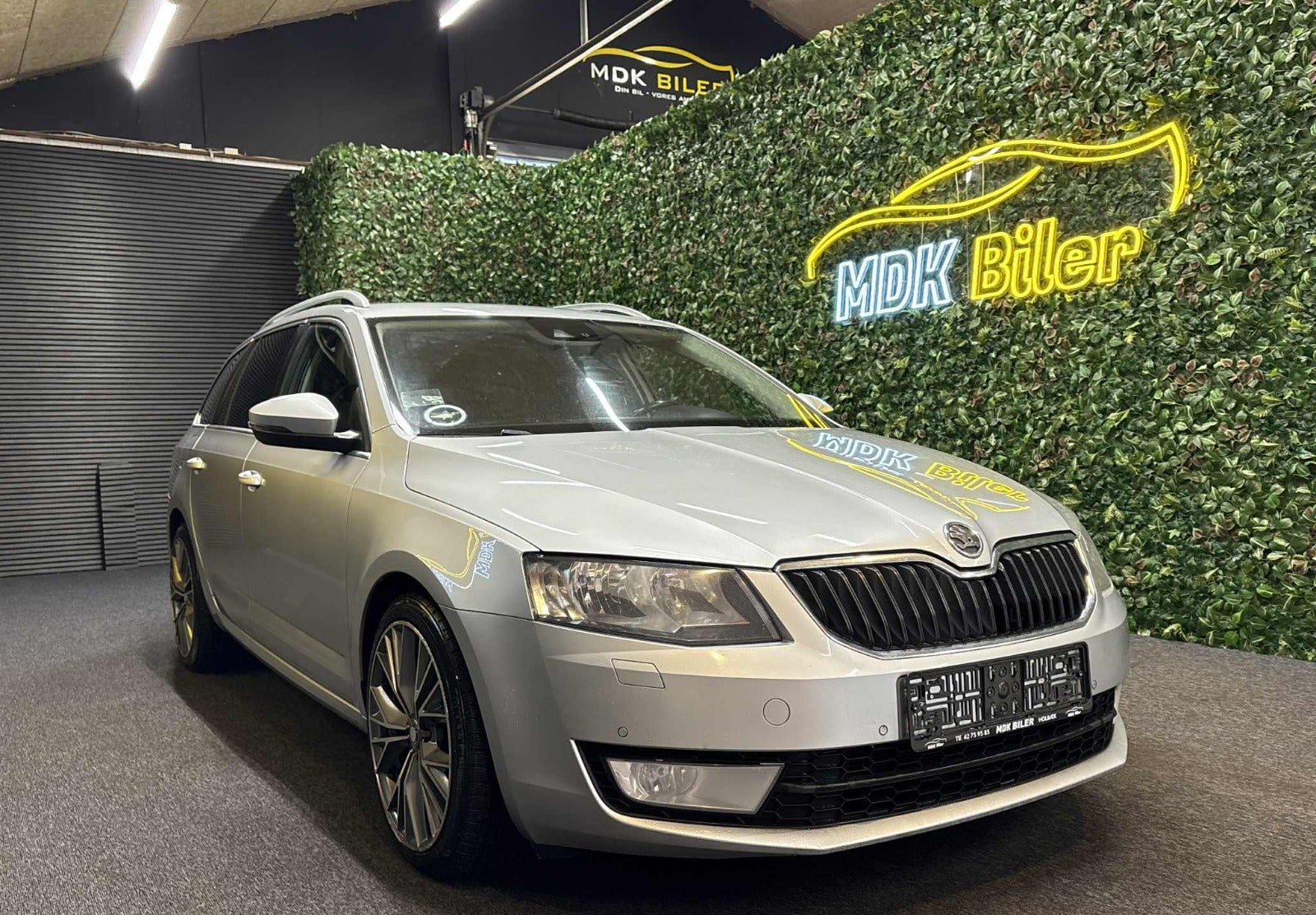 Billede af Skoda Octavia 2,0 TDi 150 Elegance Combi DSG