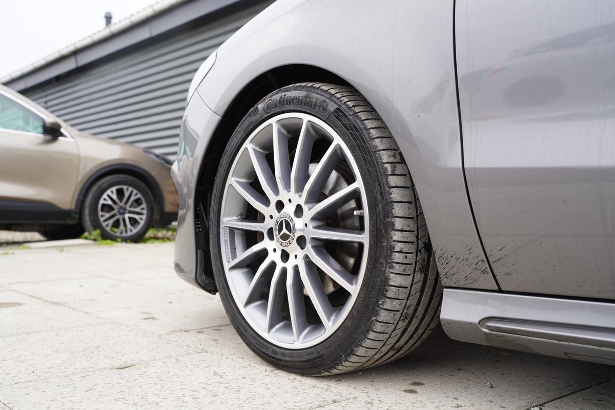 Billede af Mercedes B200 1,6 AMG Line aut.