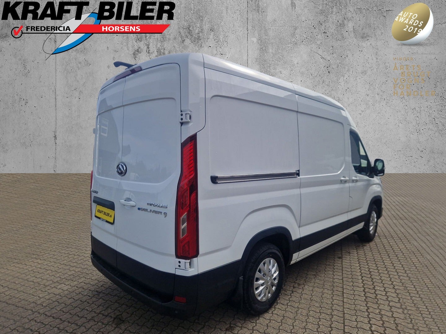 Billede af Maxus e-Deliver 9 72 L2H2 Kassevogn