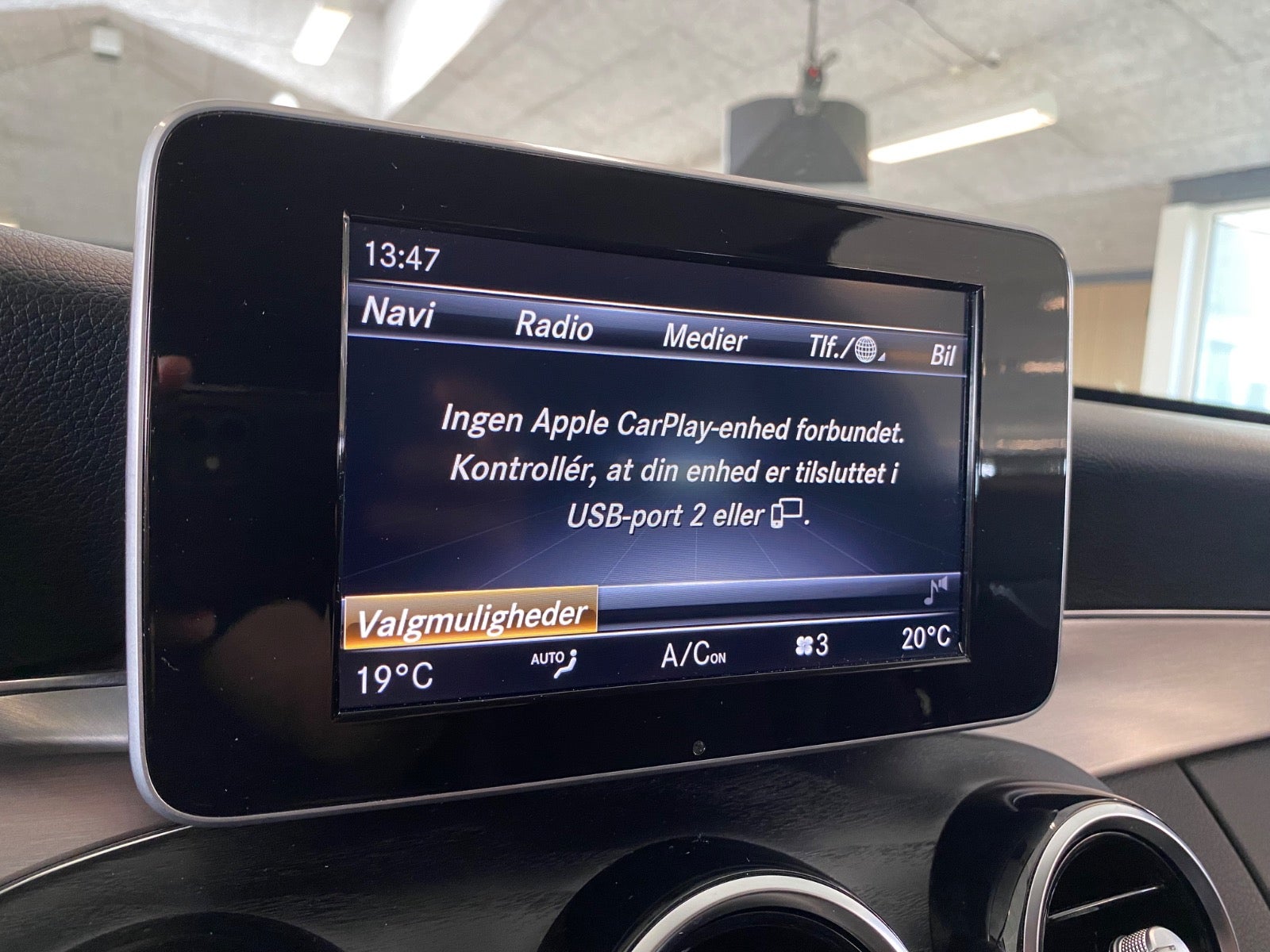 Mercedes C220 d AMG Line stc. aut. – 18