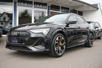 Audi e-tron S  Sportback quattro 5d