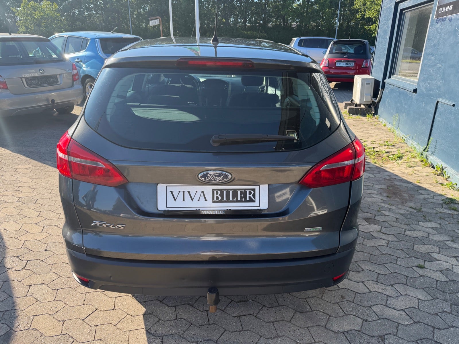 Billede af Ford Focus 1,0 SCTi 125 Business