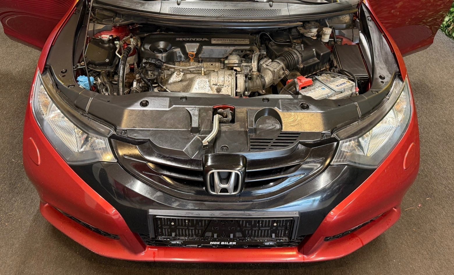 Billede af Honda Civic 1,6 i-DTEC Sport