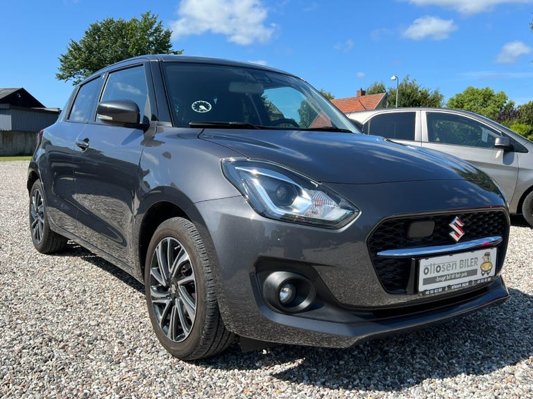 Suzuki Swift mHybrid Exclusive