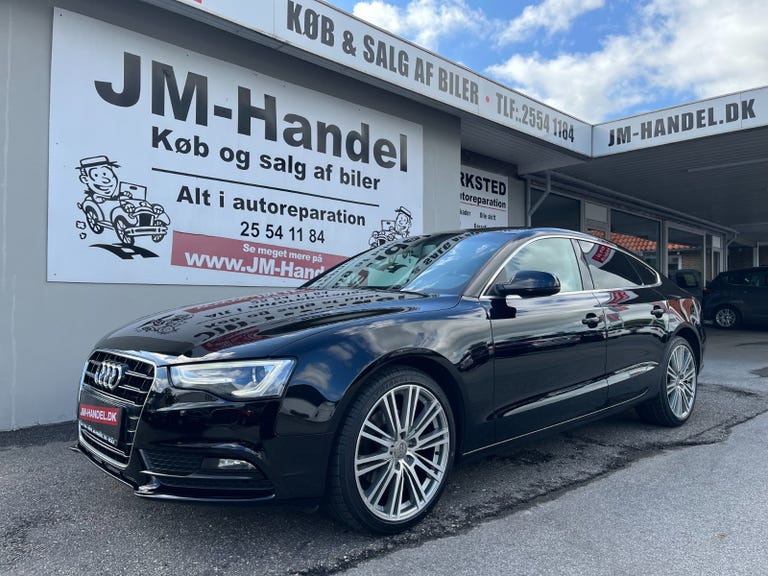 Audi A5 TDi 150 Sportback