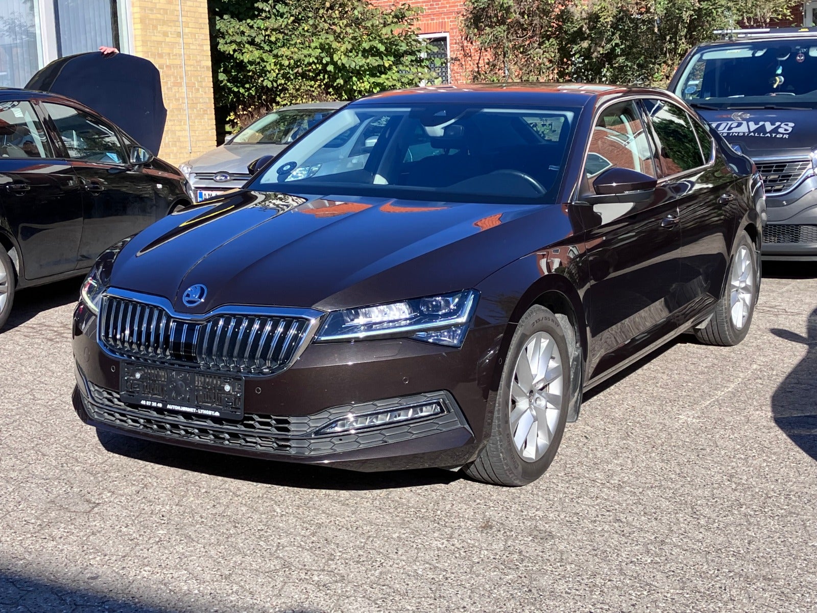 Skoda Superb 2019