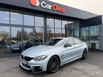 BMW 430d 3,0 Gran Coupé M-Sport xDrive aut. 5d