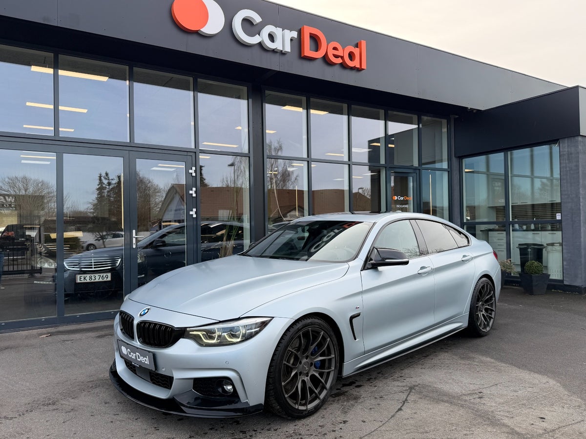 BMW 430d billede
