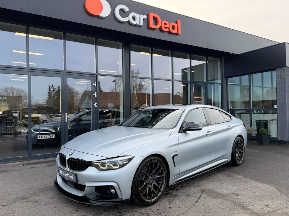 BMW 430d billede