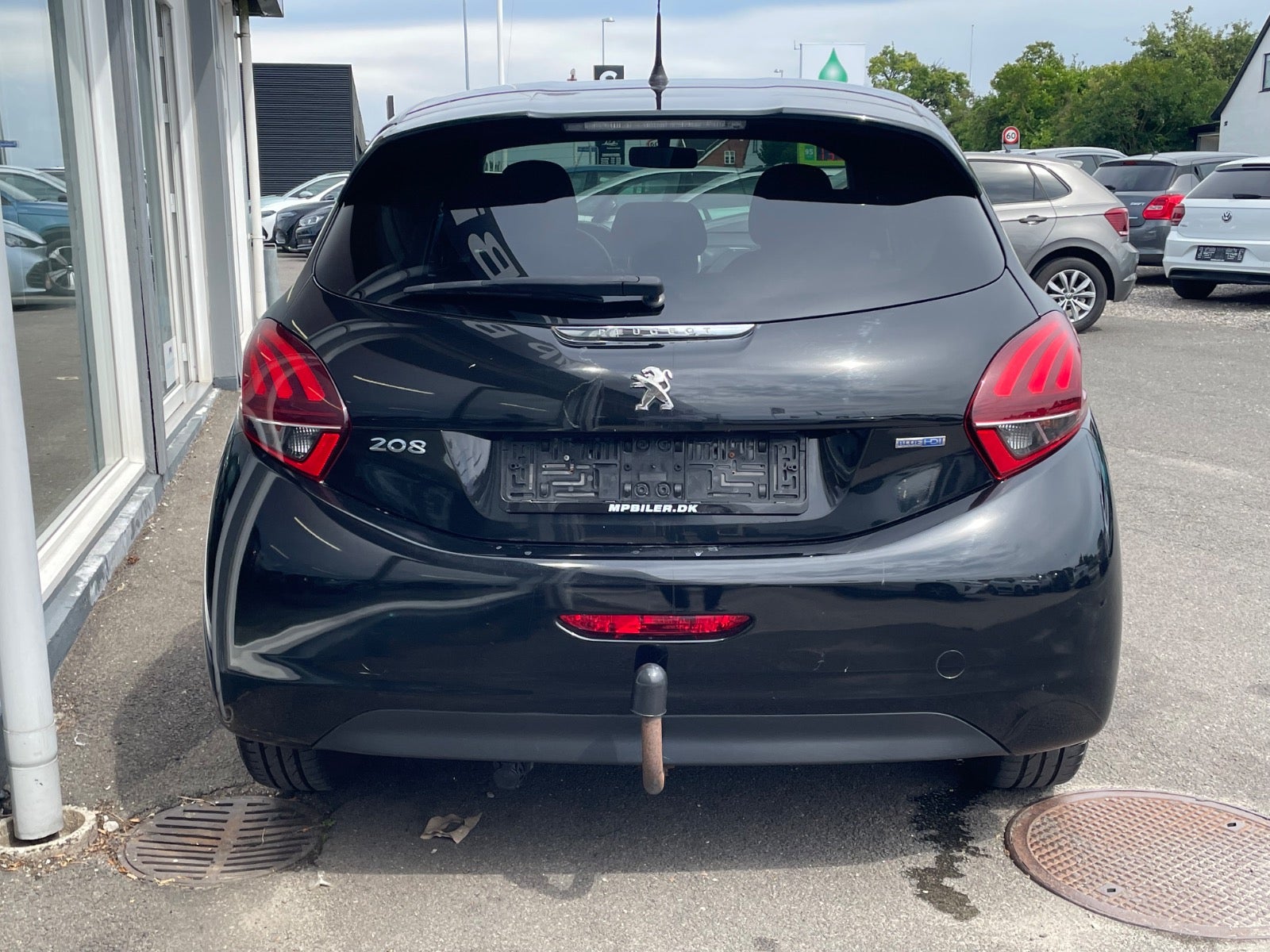 Billede af Peugeot 208 1,6 BlueHDi 100 Active