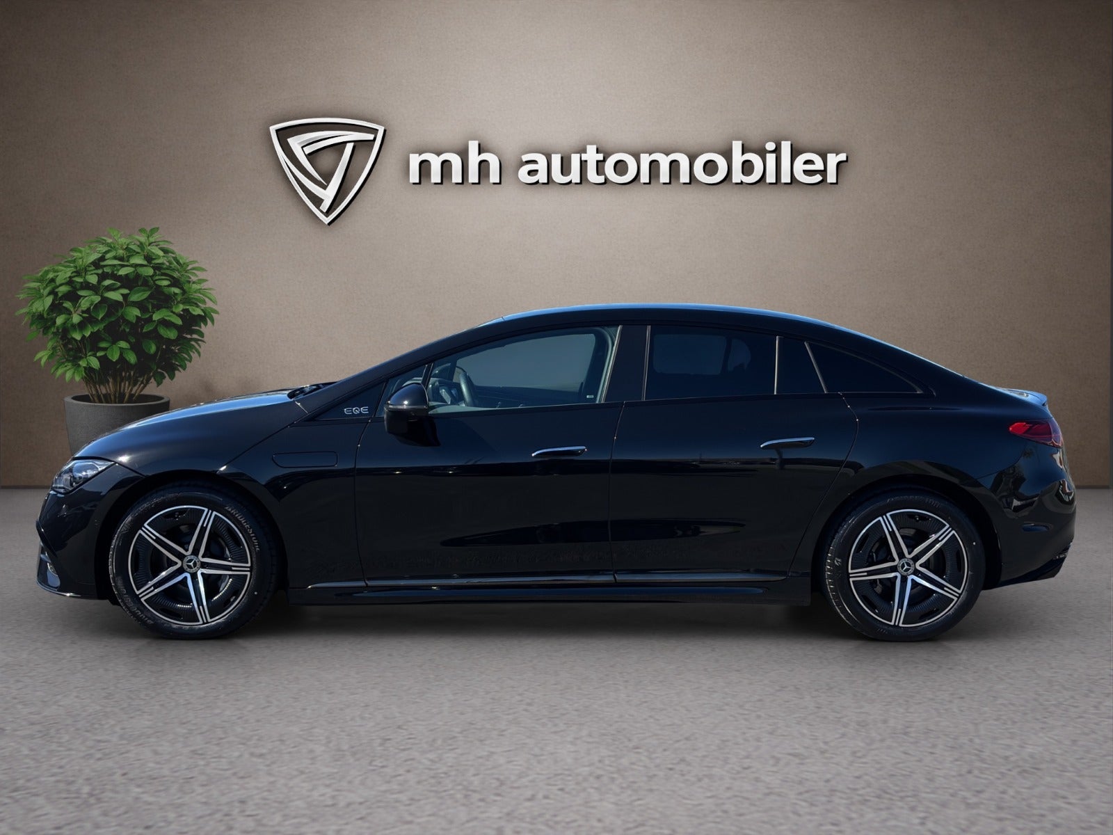 Billede af Mercedes EQE350+  AMG Line