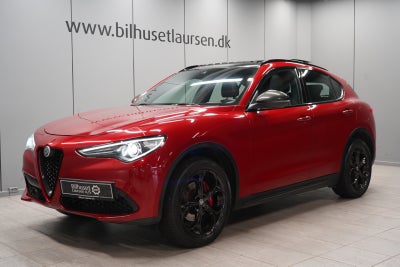 Alfa Romeo Stelvio 2,2 JTD 210 Super aut. Q4 5d