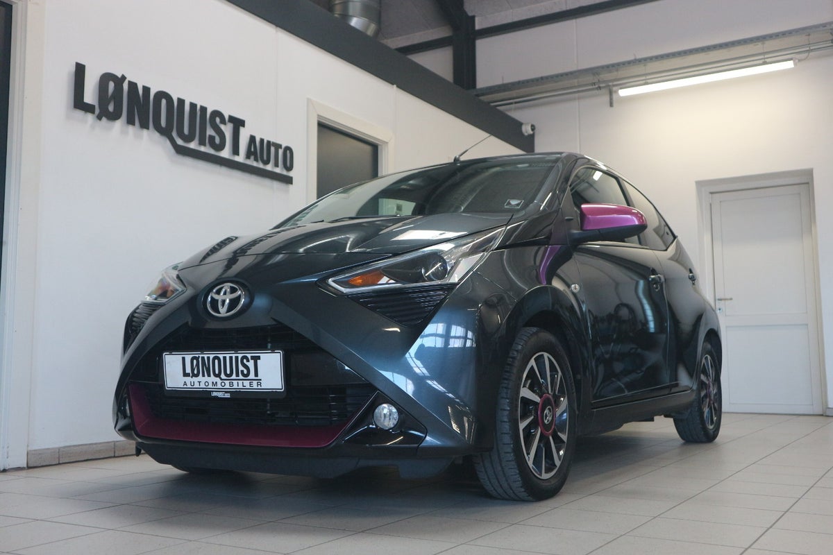 Toyota Aygo VVT-i x-style