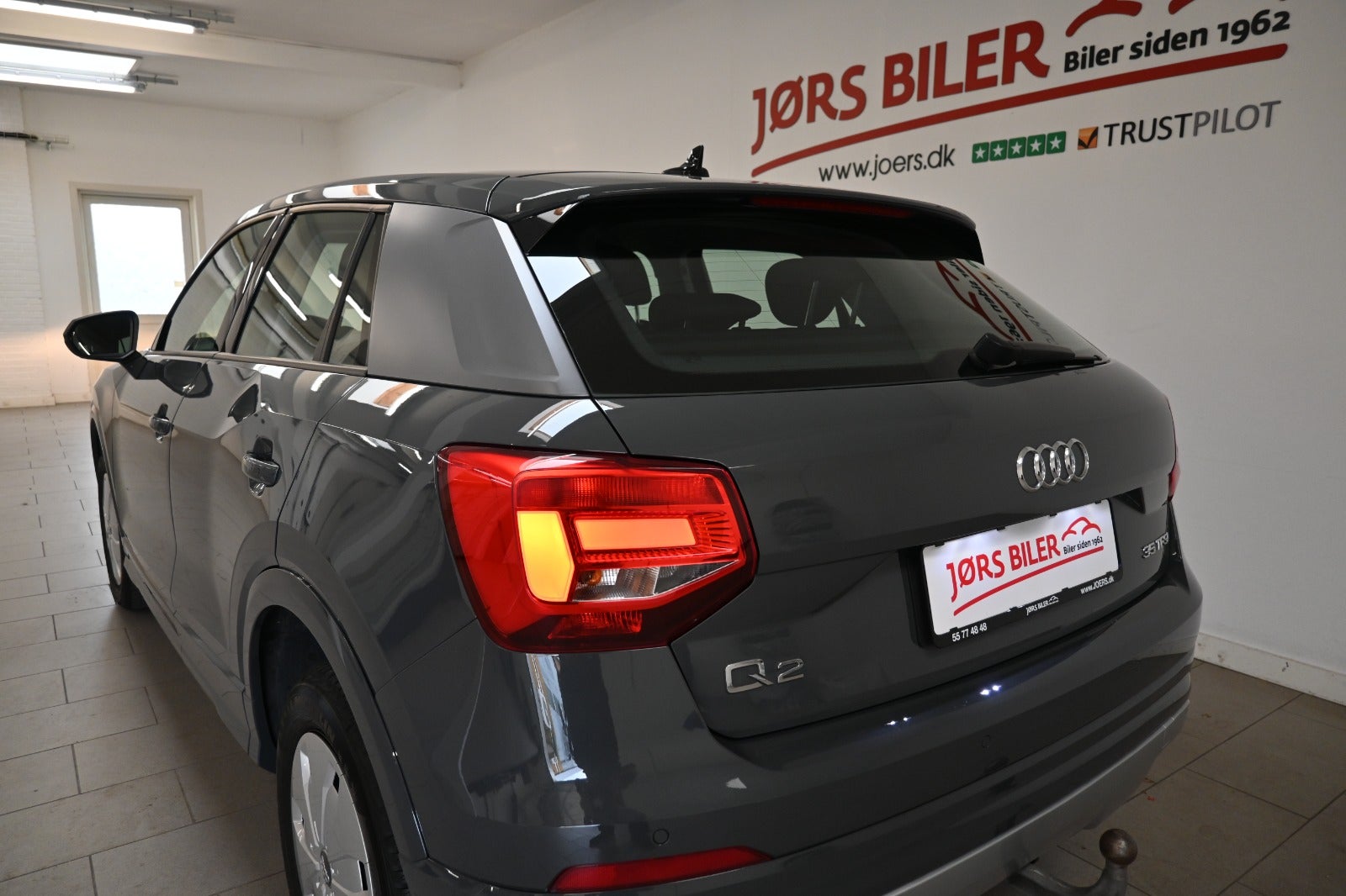 Audi Q2 TFSi Prestige S-tr.