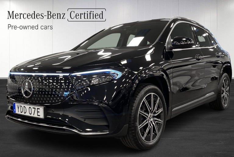 Mercedes EQA250+ AMG Line