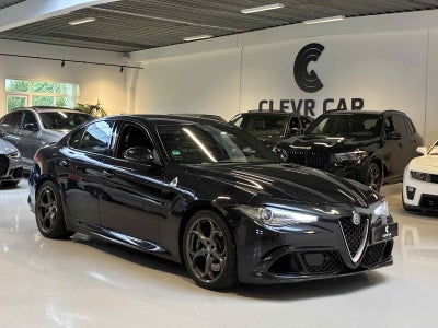 Alfa Romeo Giulia 2,9 V6 Quadrifoglio 4d