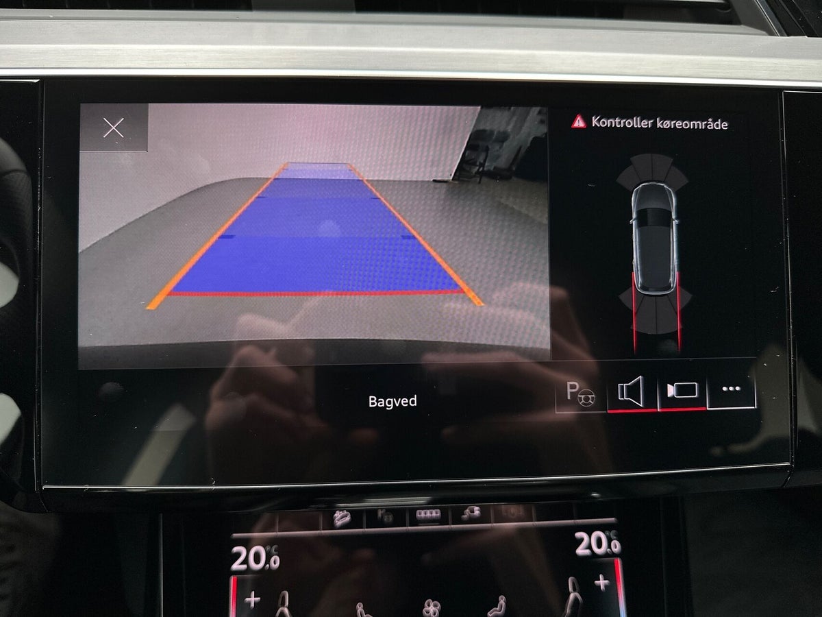Audi Q8 e-tron S-line quattro billede 16