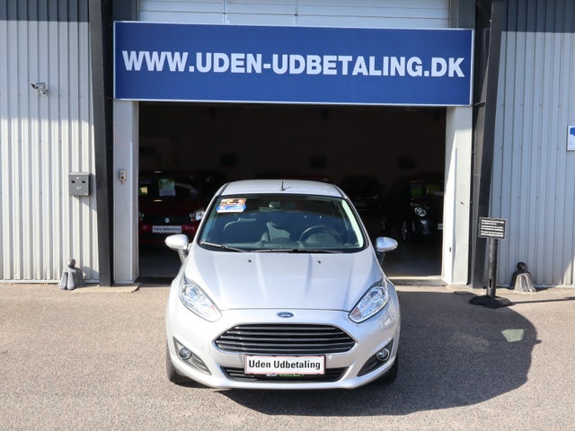 Ford Fiesta 1,0 SCTi 100 Titanium aut.