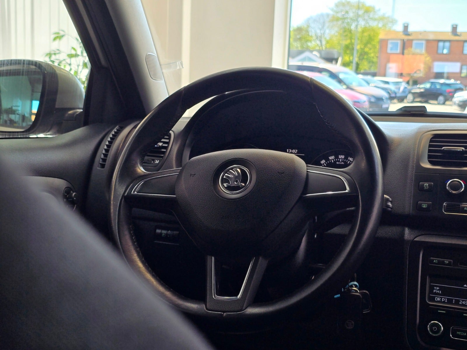 Billede af Skoda Fabia 1,2 TSi 86 Fresh Combi