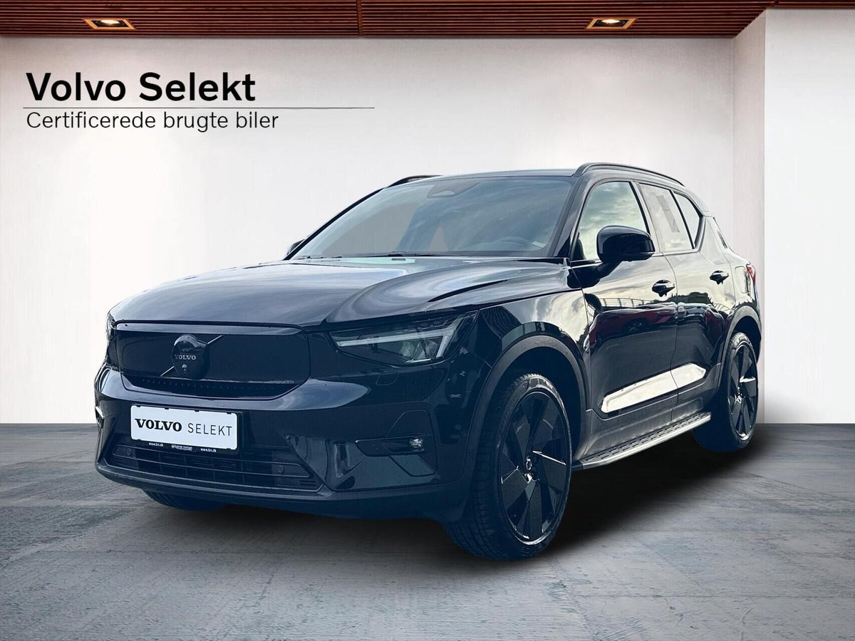 Volvo EX40 Extended Range Black Edition billede 1
