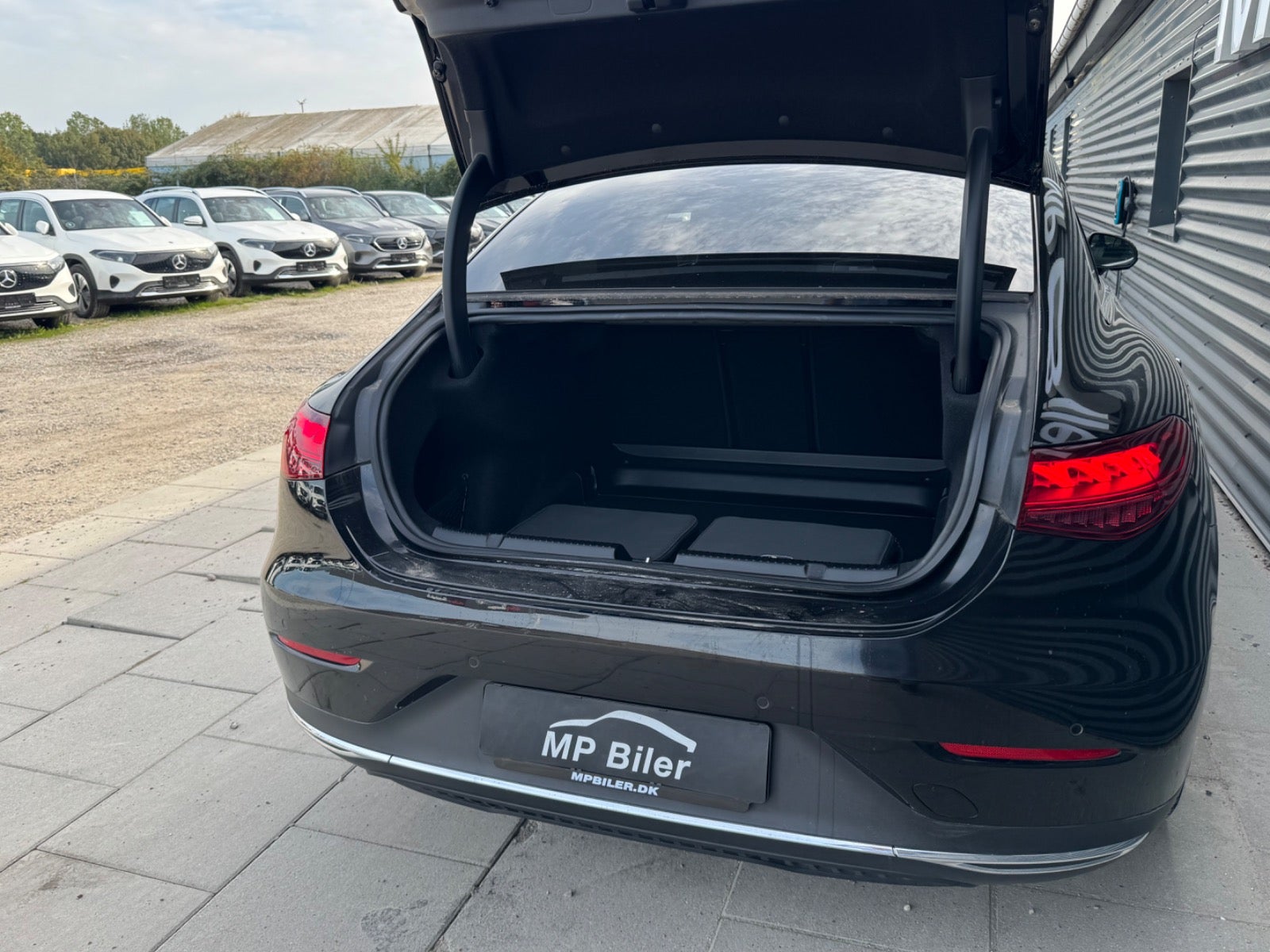 Billede af Mercedes EQE300 Avantgarde