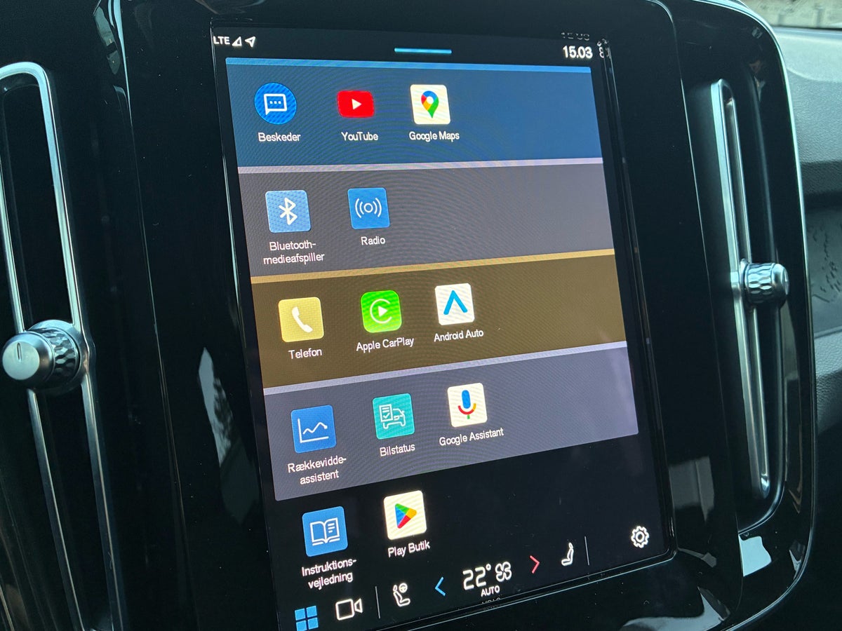 Volvo XC40 P6 ReCharge Plus billede 15