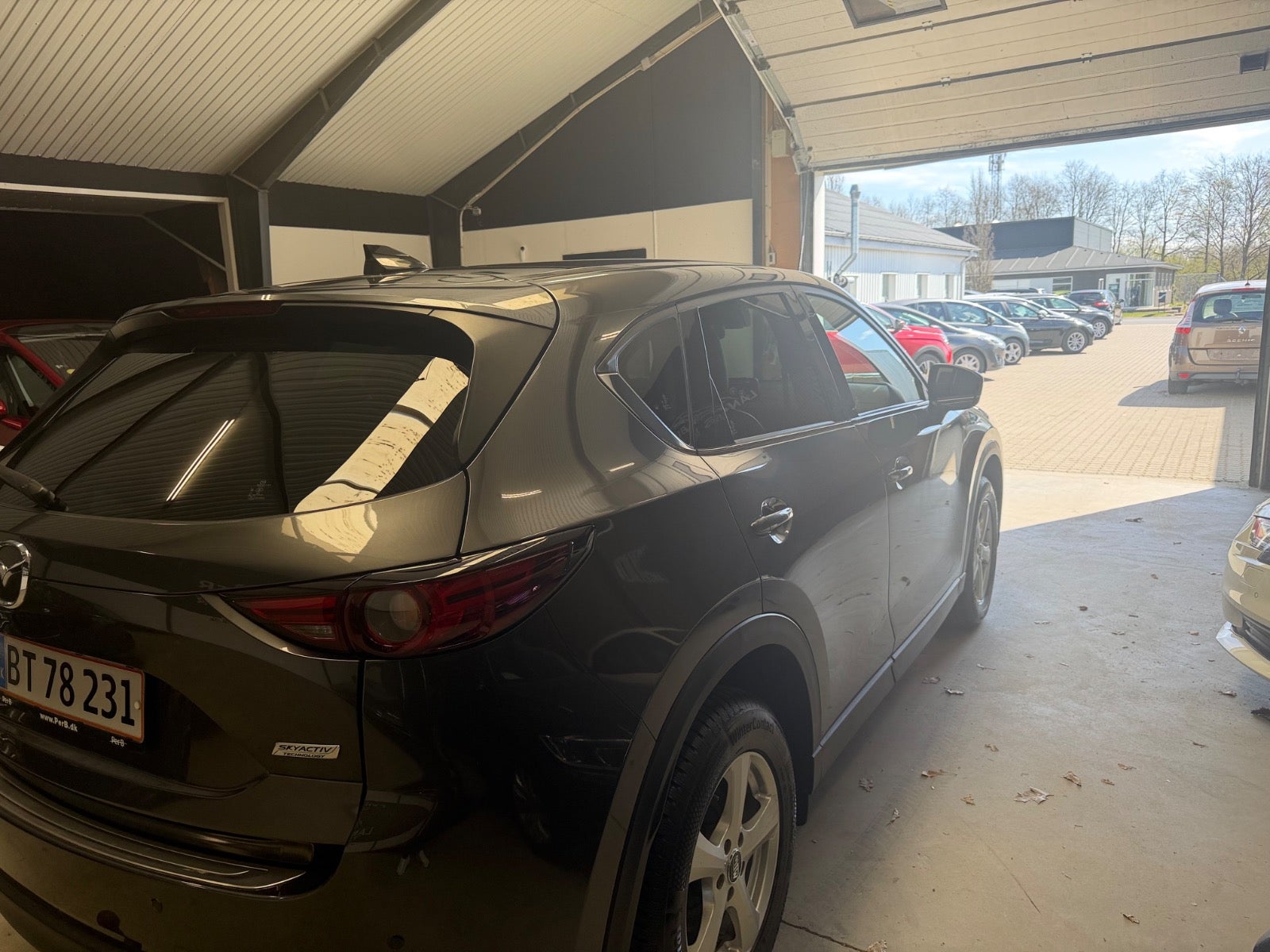 Mazda CX-5 SkyActiv-G 165 Optimum - billede 6