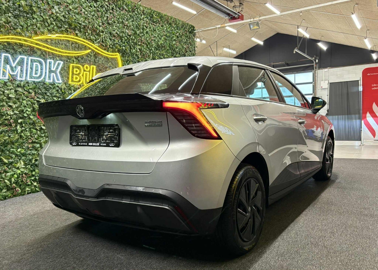 Billede af MG 4 51 Nordic Edition