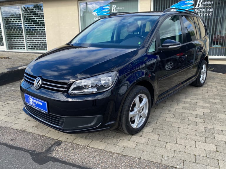 VW Touran TDi 105 Comfortline DSG BMT 7prs