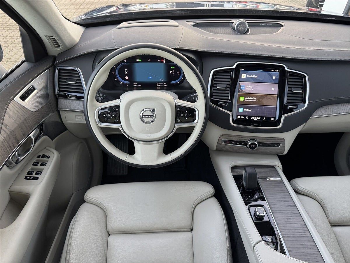 Volvo XC90 T8 ReCharge Ultimate Bright aut. AWD 7prs billede 7