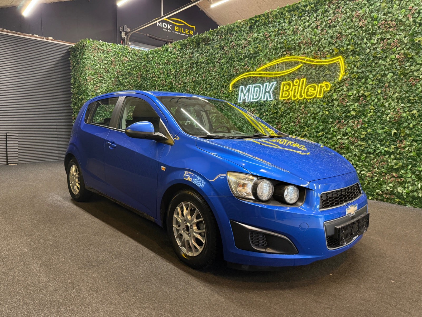 Billede af Chevrolet Aveo 1,2 LT ECO