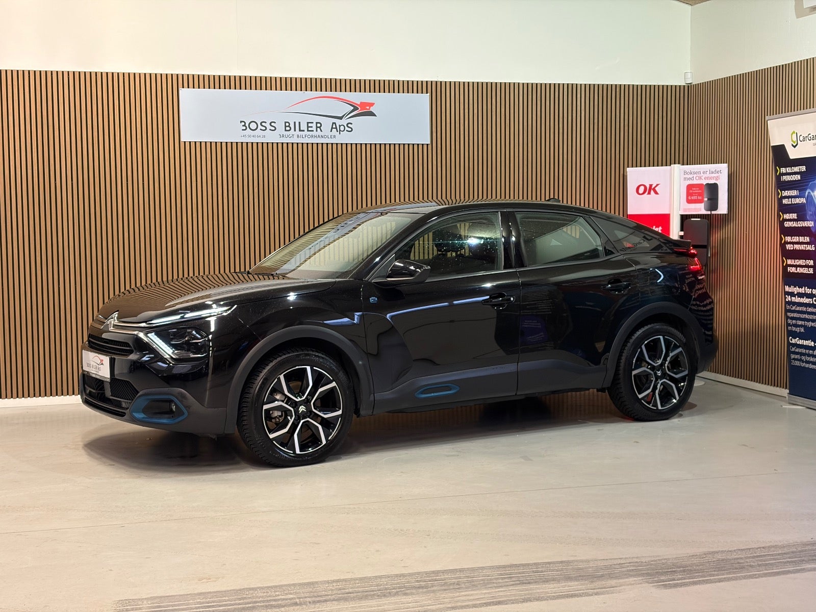 Billede af Citroën ë-C4 50 Feel