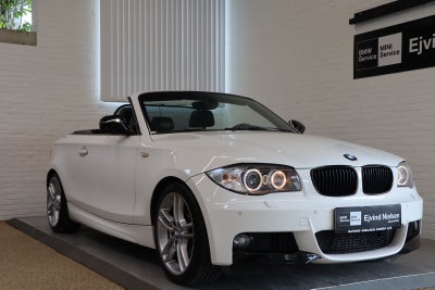BMW 120d Cabriolet aut.