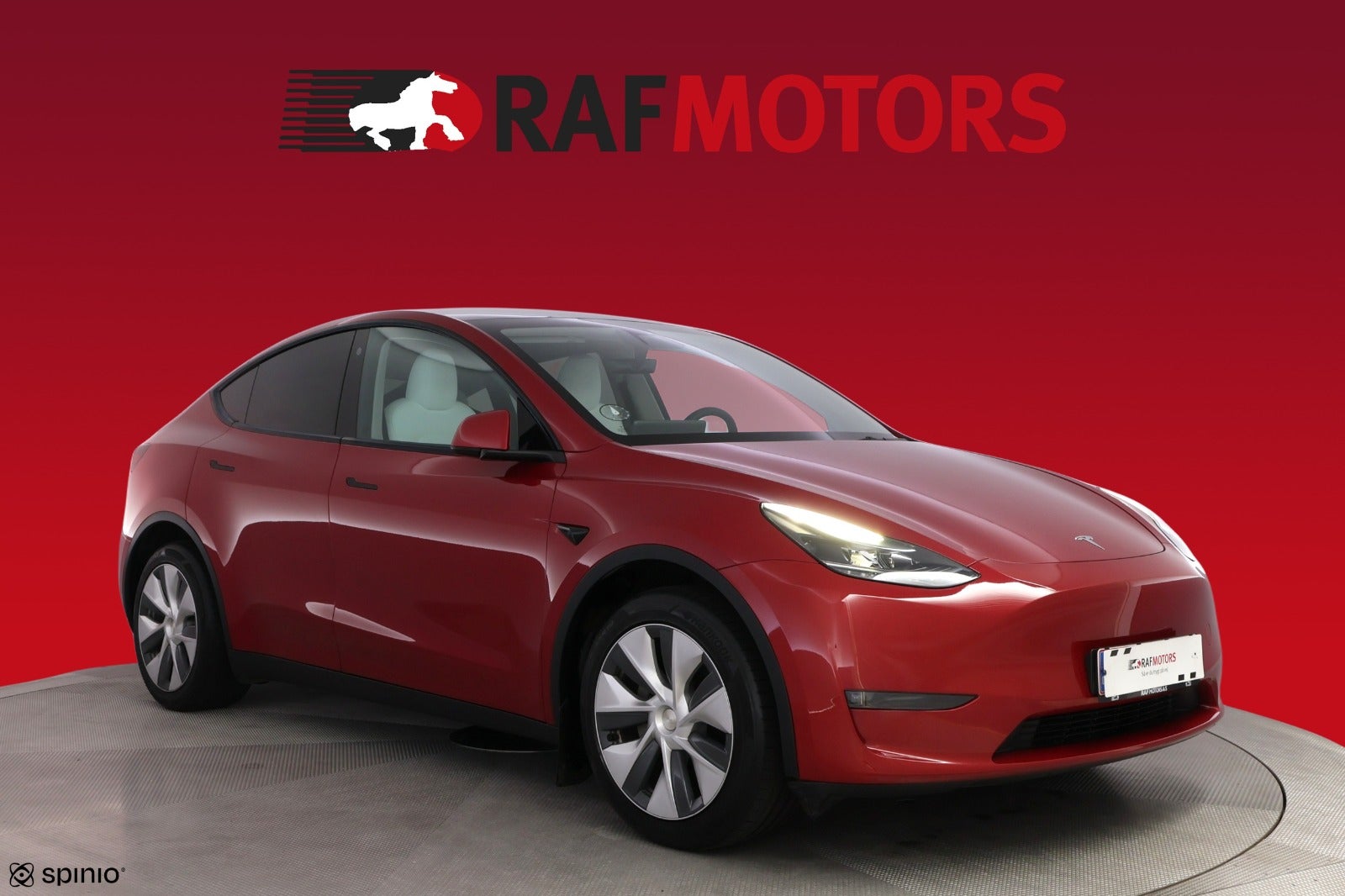 Tesla Model Y Long Range AWD