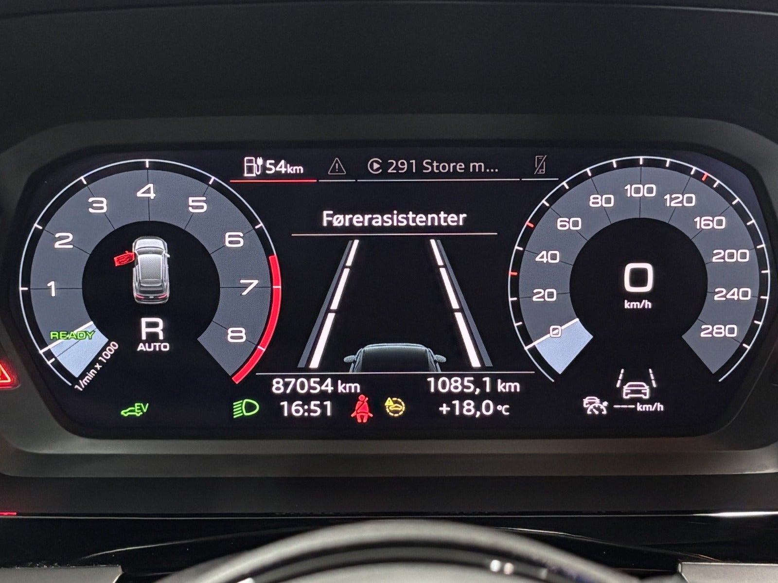 Billede af Audi A3 40 TFSi e Prestige Sportback S-tr.