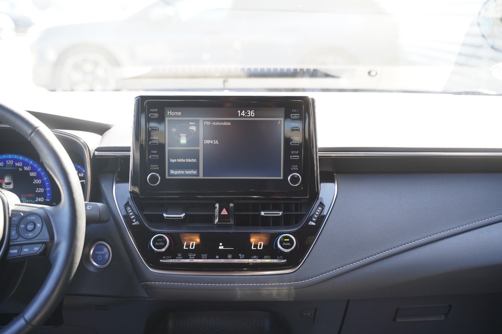 Billede af Toyota Corolla 1,8 Hybrid H3 MDS
